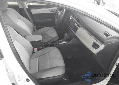 2015 Toyota Corolla Le Eco z USA, uszkodzony, nr VIN 5YFBPRHE9FP274613